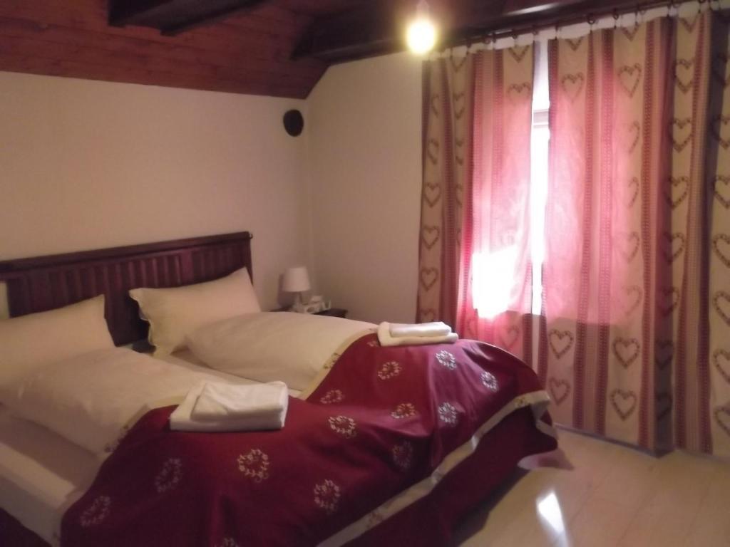 Locanda Poncini Maggia Exteriör bild