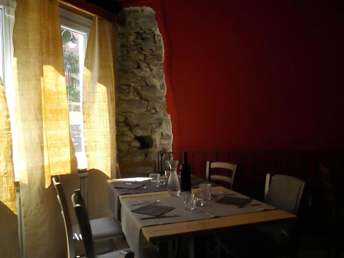 Locanda Poncini Maggia Exteriör bild
